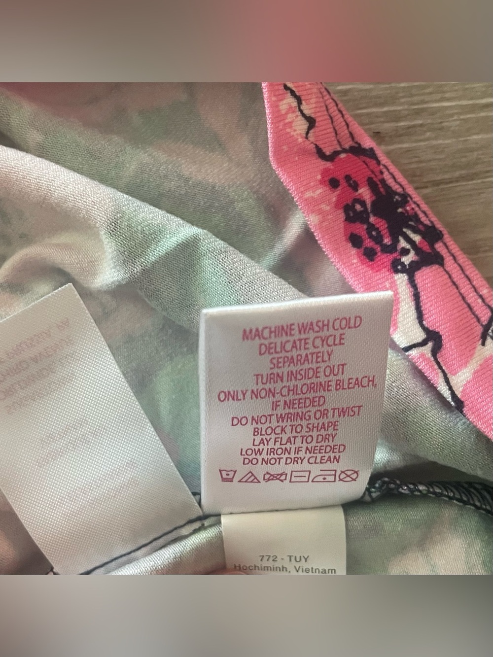 Size 10 NWT Lilly Pulitzer Wisteria V-Neck Maxi Dress in Low Tide Navy Florrie - Picture 9 of 10